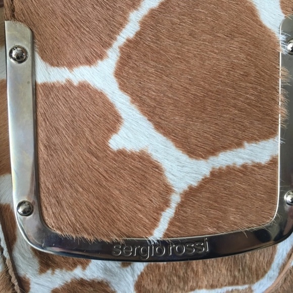 AUTHENTIC SERGIO ROSSI BAG - Picture 7 of 11